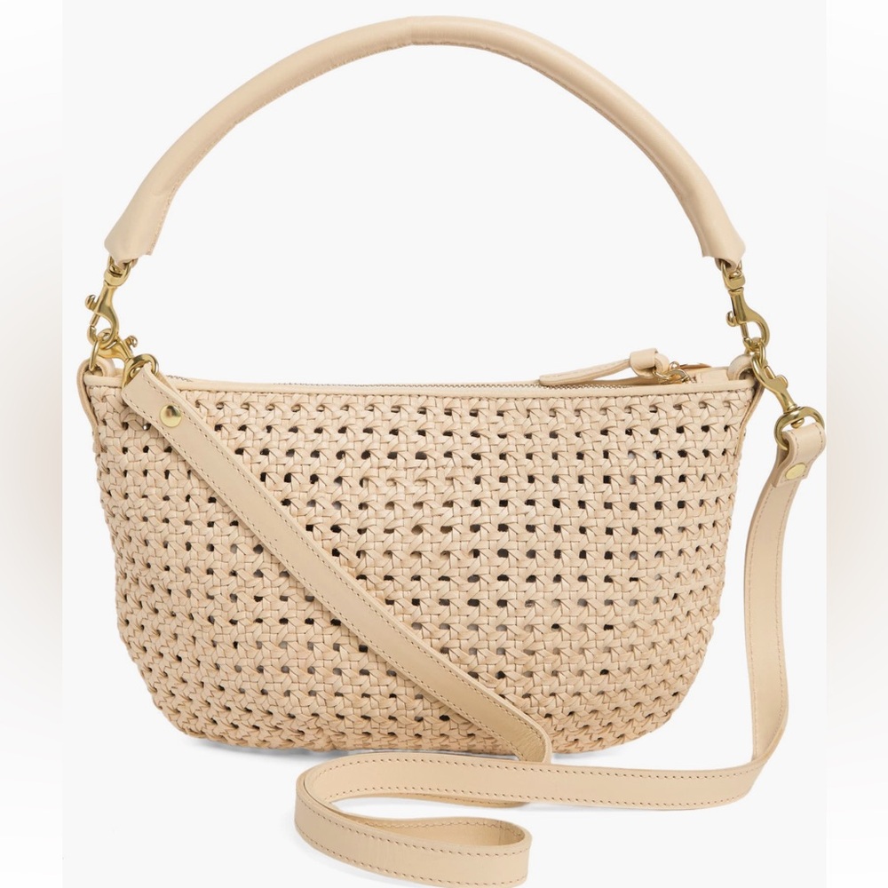 Clare V. Moyen Convertible Leather Satchel